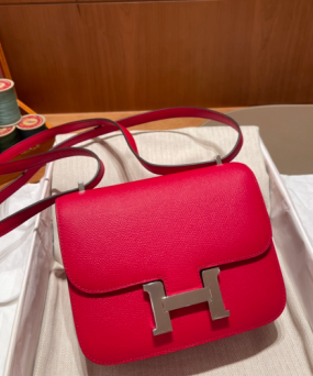 에르메스 콘스탄스18 루즈드퀘흐 은장 앱송